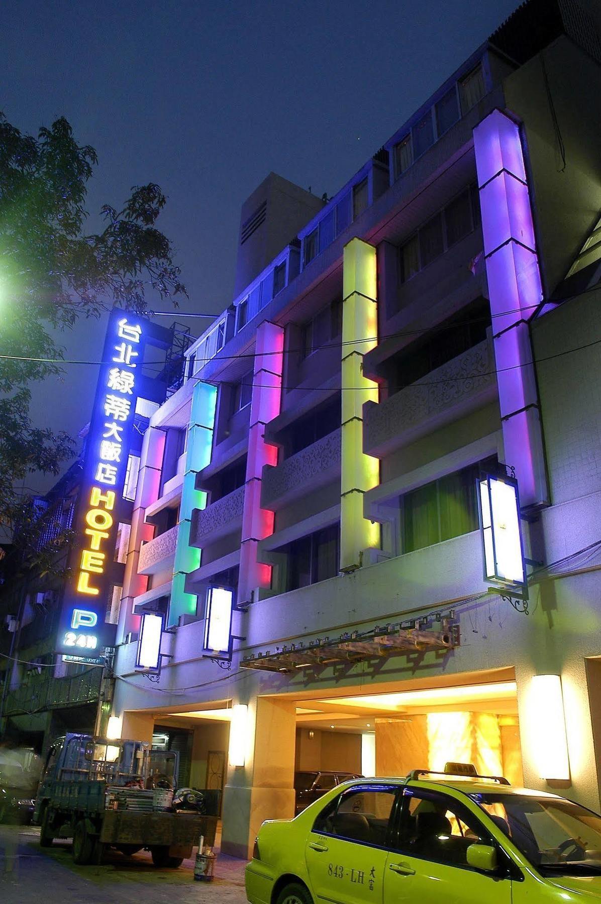 Taipei Lotty Hotel Luaran gambar