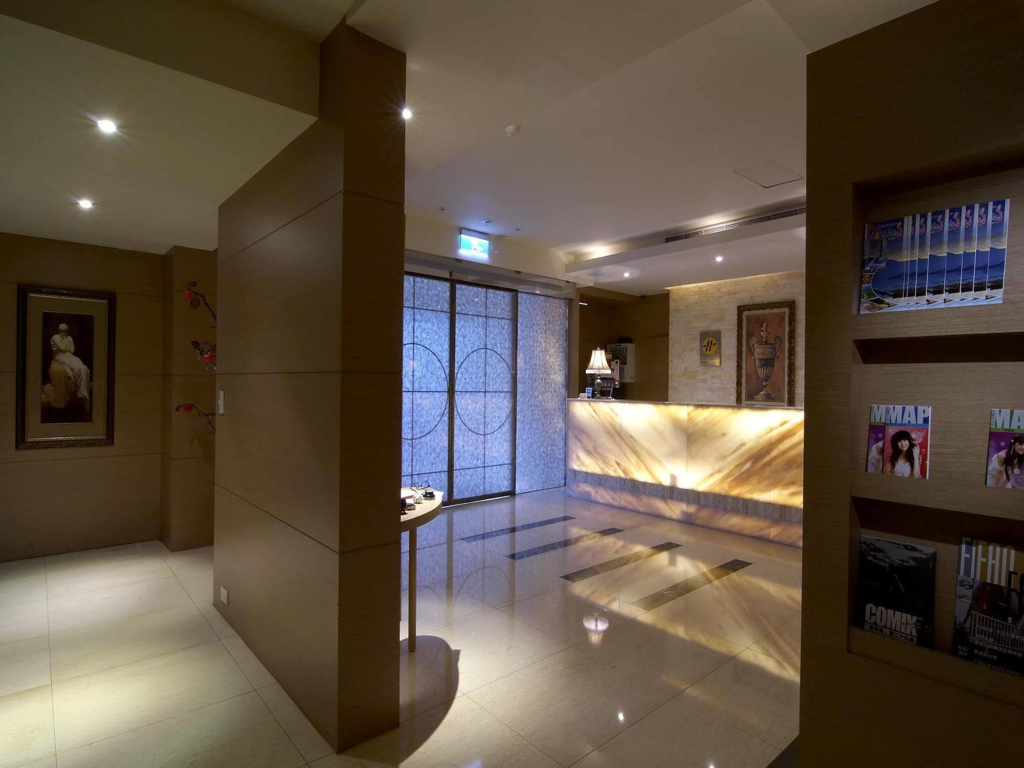 Taipei Lotty Hotel Luaran gambar
