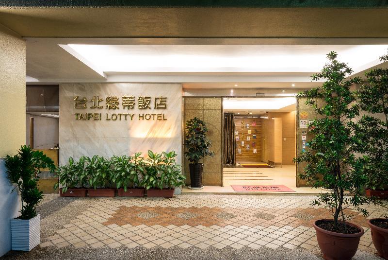 Taipei Lotty Hotel Luaran gambar