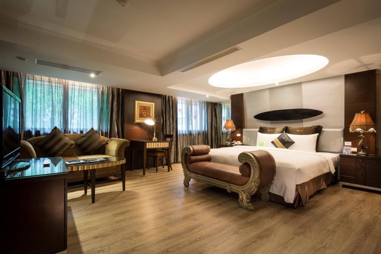 Taipei Lotty Hotel Luaran gambar